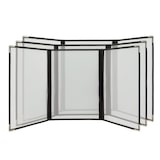 thumbnail of Securit® Crystal portamenu trasparente - Triplo A4 (mostra 6xA4) - Set di 3