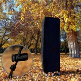 thumbnail of Pavillon 3x6m - mit 3 Wänden - Grün