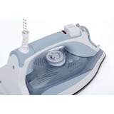 thumbnail of Plancha de vapor JATA PL1058C con suela cerámica. 3000 W. Golpe de vapor 220 g. Antigoteo., autolimpieza y antical. Depósito 400 ml. Vapor vertical