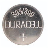 thumbnail of Duracell pila de boton 399/395 oxido de plata bateraÂa no-recargable 1ud