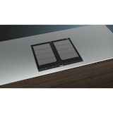 thumbnail of Siemens iQ700, Induktionskochfeld, 60 cm, Schwarz, Mit Rahmen aufliegend EX675LXC1E