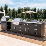 thumbnail of Cucina da esterno, 5 elementi e 3 moduli di cottura Oviala