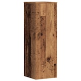 thumbnail of vidaXL Plantenstandaard 33x33x100 cm bewerkt hout oud houtkleurig