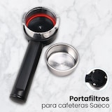 thumbnail of Anakel Home Repuesto Portafiltro Cafetera HD8323 Compatible con Saeco, Incluye Filtro, Compatible con Modelos Clásicos, Medidas 18,5 x 6,7 cm