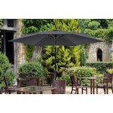 thumbnail of Feel furniture - Parasol - Kantelbaar - 3 meter - Donkergrijs