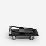 thumbnail of Carrello a pianale pieghevole trasporto portapacchi 200kg 4 ruote Kerry-CPT200N