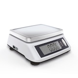 thumbnail of CAS Waage SW-II, kompakte Kontrollwaage, GEEICHT, Wägebereich max. 15 kg, Ablesbarkeit 2 g