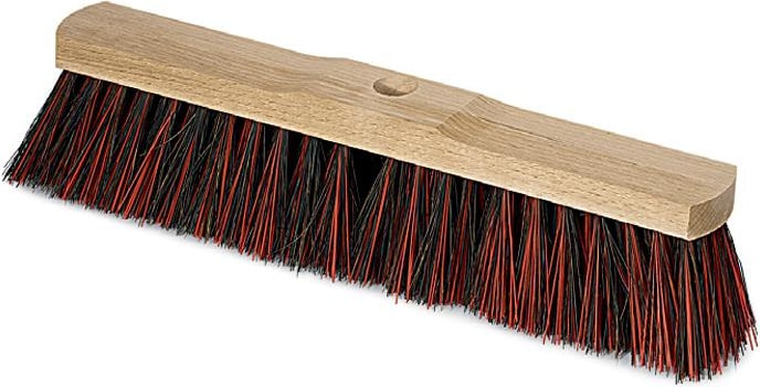 Saalbesen Arenga / Elaston Sattelholz mit Stielloch 40 cm