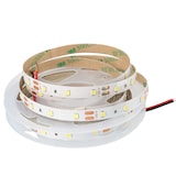thumbnail of Fita LED 5 metros 12V IP20, Luz Quente 3000K, 300 LEDs, SMD2835, Base Adesiva 3M de Alta Qualidade, Corte 5 Centímetros