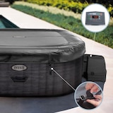 thumbnail of Jacuzzi hinchable Greystone Deluxe 4 personas 175x175 cm INTEX