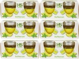 thumbnail of Duftkerze "Macaron" - Kerzen im 12er Pack - Mint & Limes