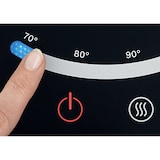 thumbnail of Bosch Haushalt TWK7203 Wasserkocher Edelstahl, Schwarz Fassungsverm?gen: 1.7 l