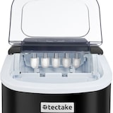 thumbnail of tectake Ijsblokjesmachine Arctic, 1,2 l, 2 ijsblokjesformaten - zwart - 405572