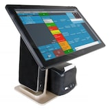 thumbnail of 18" Kasse für GASTRONOMIE: Restaurant, Cafe, Biergarten mit  Blitzkasse Kassensoftware