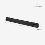 thumbnail of Cosmic Beam Plus Infrarot-Heizstrahler 2400W IP44 Fernbedienung Schwarz