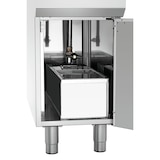 thumbnail of Friteuse | SERIE 900 | Elektrisch | 20L | 90°C/190°C | 17.4kW (400V) | Aftapkraan | 400x900x900(h)mm