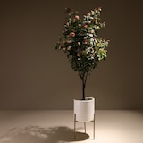 thumbnail of Plantas artificiales Naturing Monde Rosal rosa 160cm
