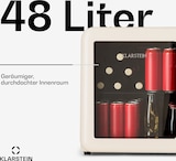 thumbnail of PopLife 48 Getränkekühler Kühlschrank 0-10 °C Retro-Design Creme