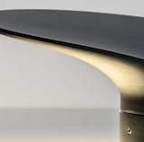 thumbnail of Faro Barcelona - Lotus 650 LED 18W 3000K Pollerleuchte für den Außenbereich - IP65, 1120 lm, Graue Gartenleuchte - 35 cm