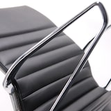 thumbnail of Sedia da conferenza / Sedia da visitatori PARIBA V IV Pelle Nero hjh OFFICE