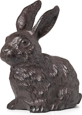 thumbnail of Dekofigur Hase aus Gusseisen braun Antik-Look - Gartendeko Osterhase wetterfest für draußen -  für Garten Terrasse Balkon ca. 22x11x22 cm
