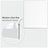 thumbnail of DESQ | Whiteboard | Magnetisch | Aluminium Ultra-Thin Frame | 60 x 90 cm
