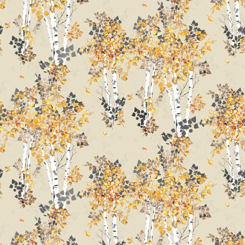 Airlaid Tischdecke Mylo, 80 x 80 cm, 20 Stück - Mank - Laubbäume Blätter Herbst