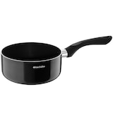 thumbnail of tectake Batterie de cuisine Varese, aluminium avec couvercles en verre, 15 pièces - noir - 405299