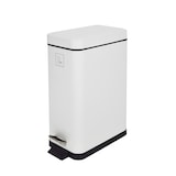 thumbnail of SVITA STM10 Mülleimer Treteimer Abfalleimer 10l inkl. Inneneimer Softclose-Deckel Weiß