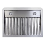 thumbnail of Hotte Professionnelle Inox Combisteel Avec Éclairage LED 90 cm