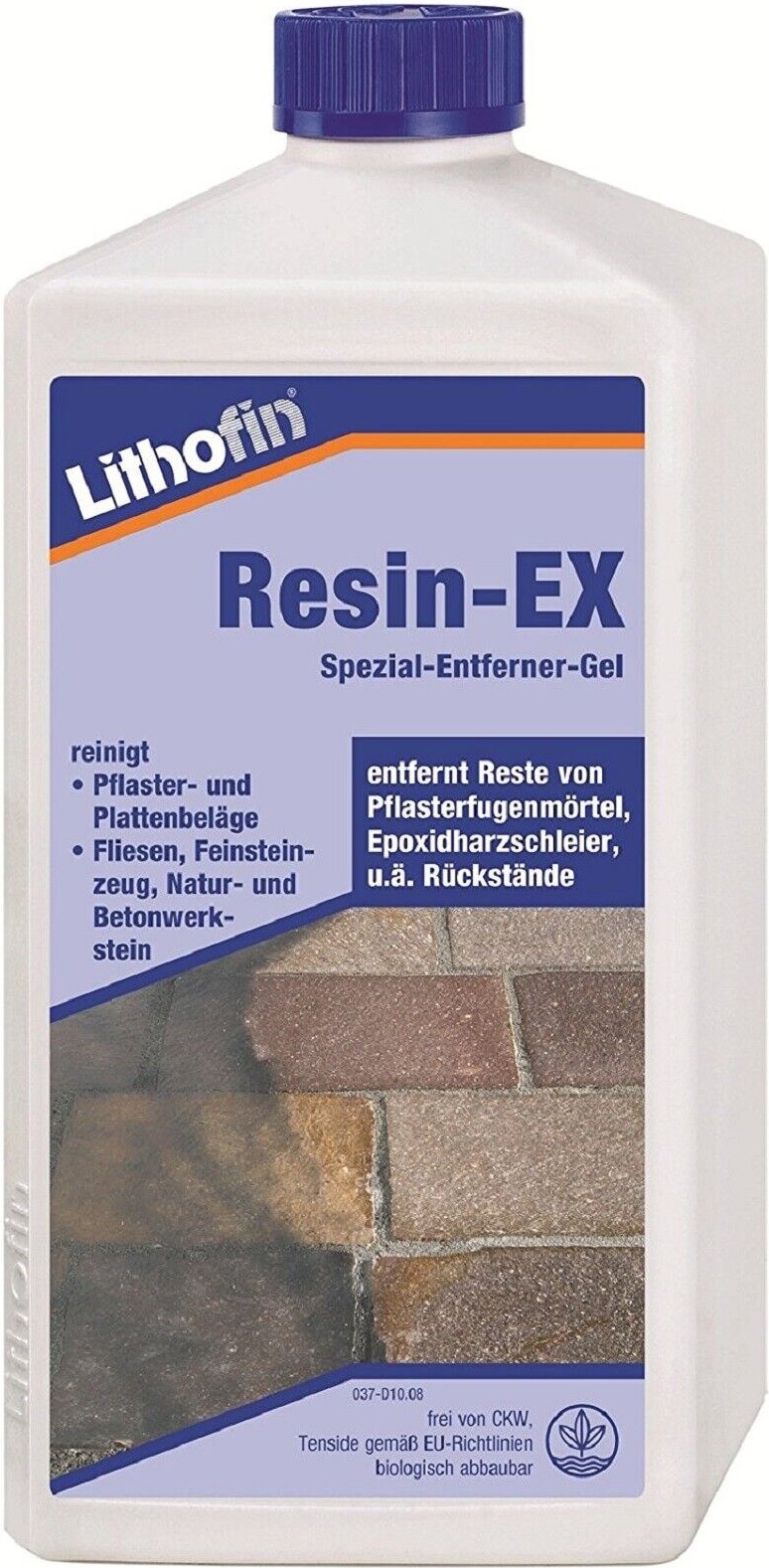 Lithofin Resin-EX,Spezial-Entferner-Gel