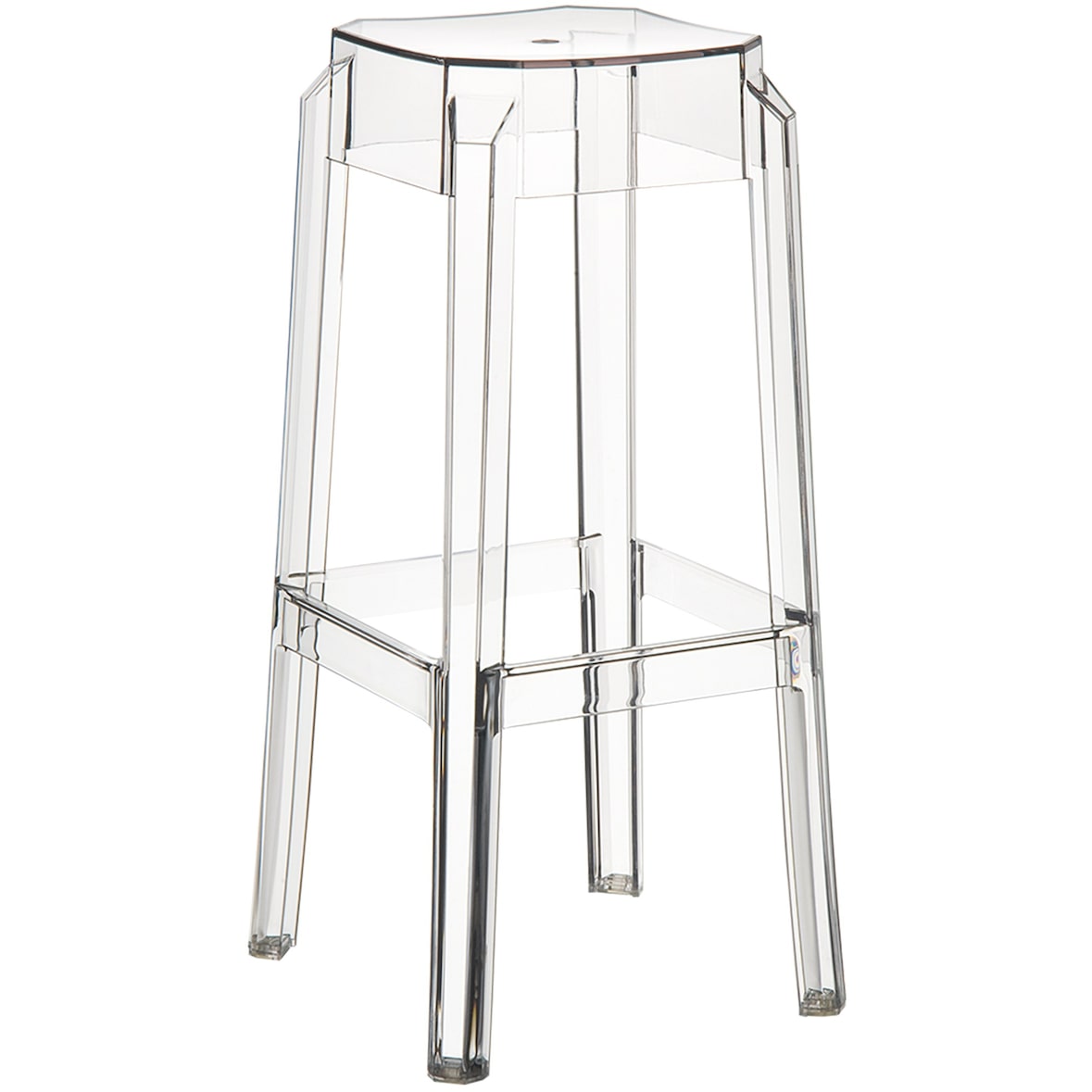 Barkruk Fox transparant