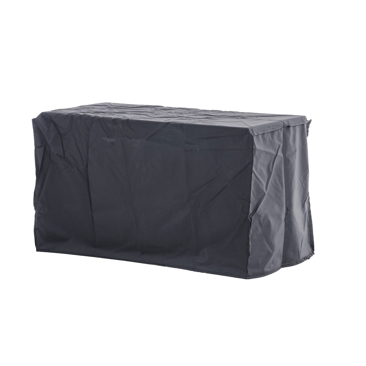 Housse de protection 126x71x76 pour ensemble de jardin Bayamo Noir