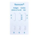 thumbnail of 10 Stück fluorecare SARS-CoV-2, Influenza A/B & RSV Combo-Schnelltest, Corona schnelltest