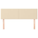 thumbnail of vidaXL Kopfteile 2 Stk. Creme 72x5x78/88 cm Stoff