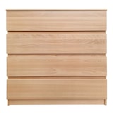 thumbnail of Kommode Massivholz Buche Sideboard Anrichte 4 Schubladen 90.51-90