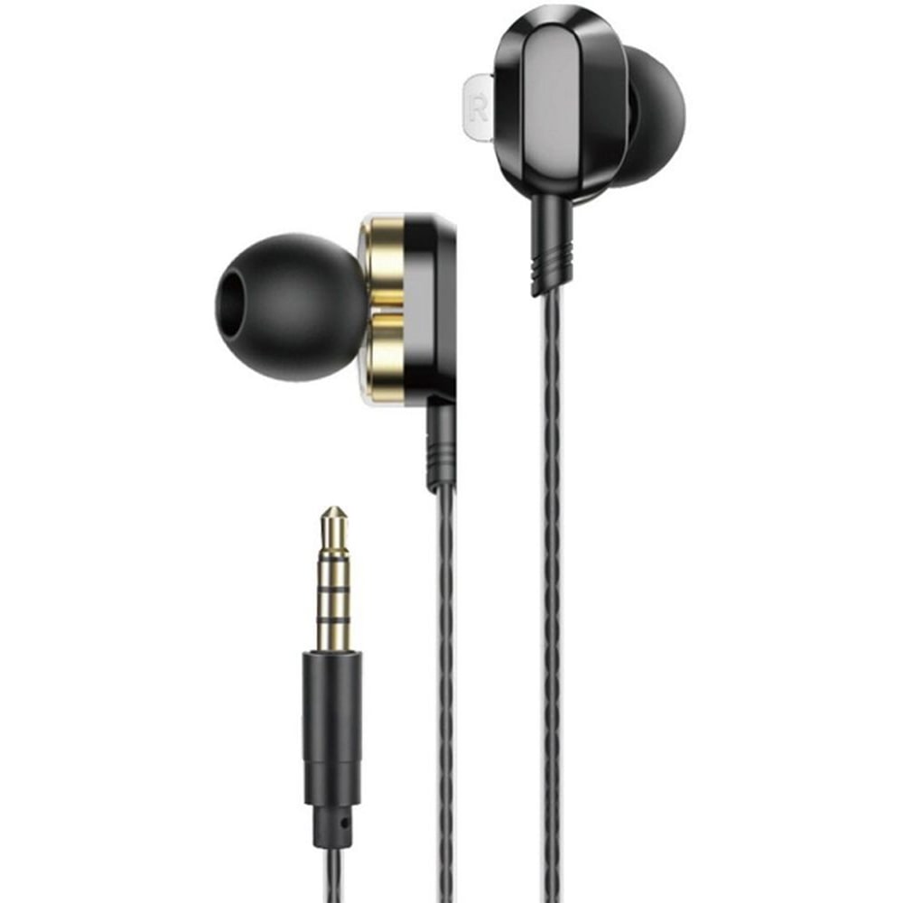 hp Auriculares dhe-7003 black-8wx00aa