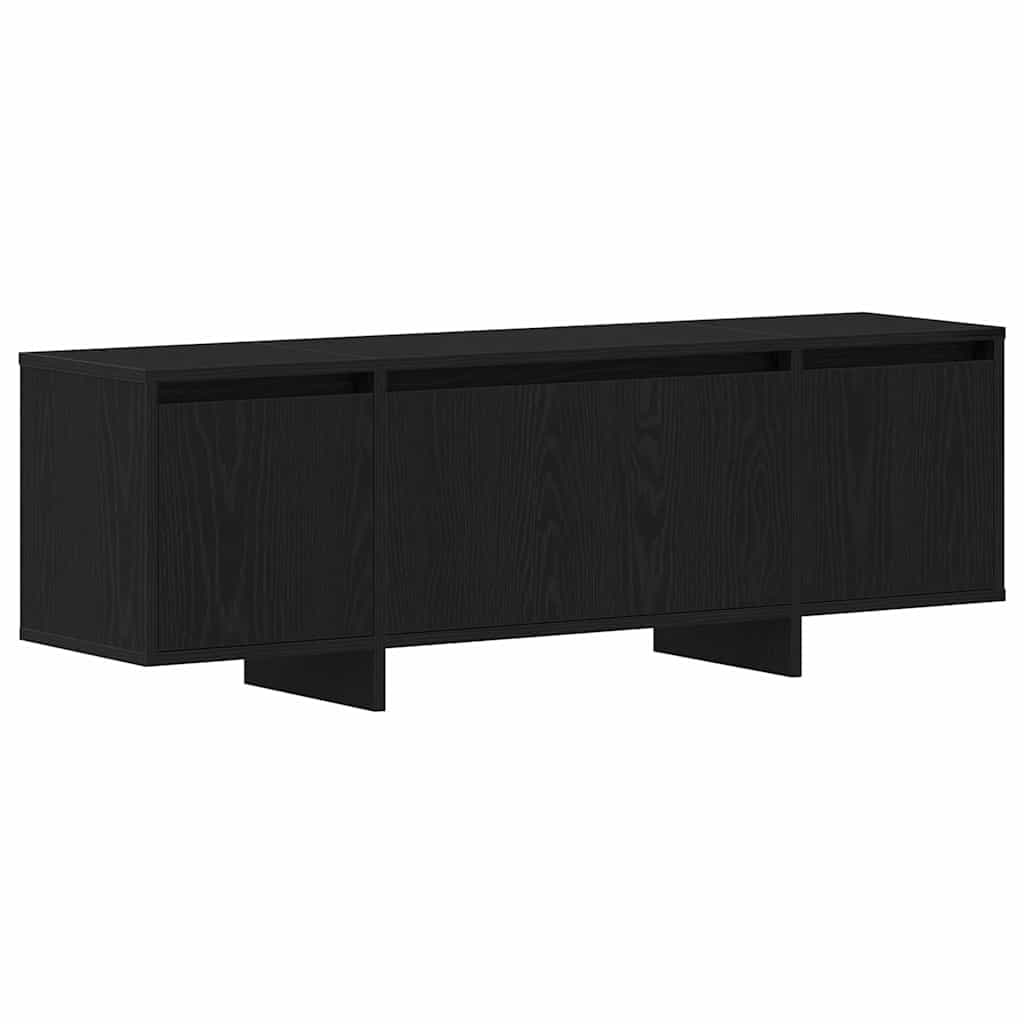 vidaXL TV-Schränk Schwarz 120 x 30 x 40.5 cm Holzwerkstoff