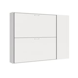 thumbnail of Cama de casal Kando White Ash composição H com colchões