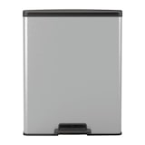 thumbnail of Abfalleimer Rechteckig - Deco Bin - Curver - 65l - Modernes Design - 49 X 29 X 61 Cm - Grau Metallic