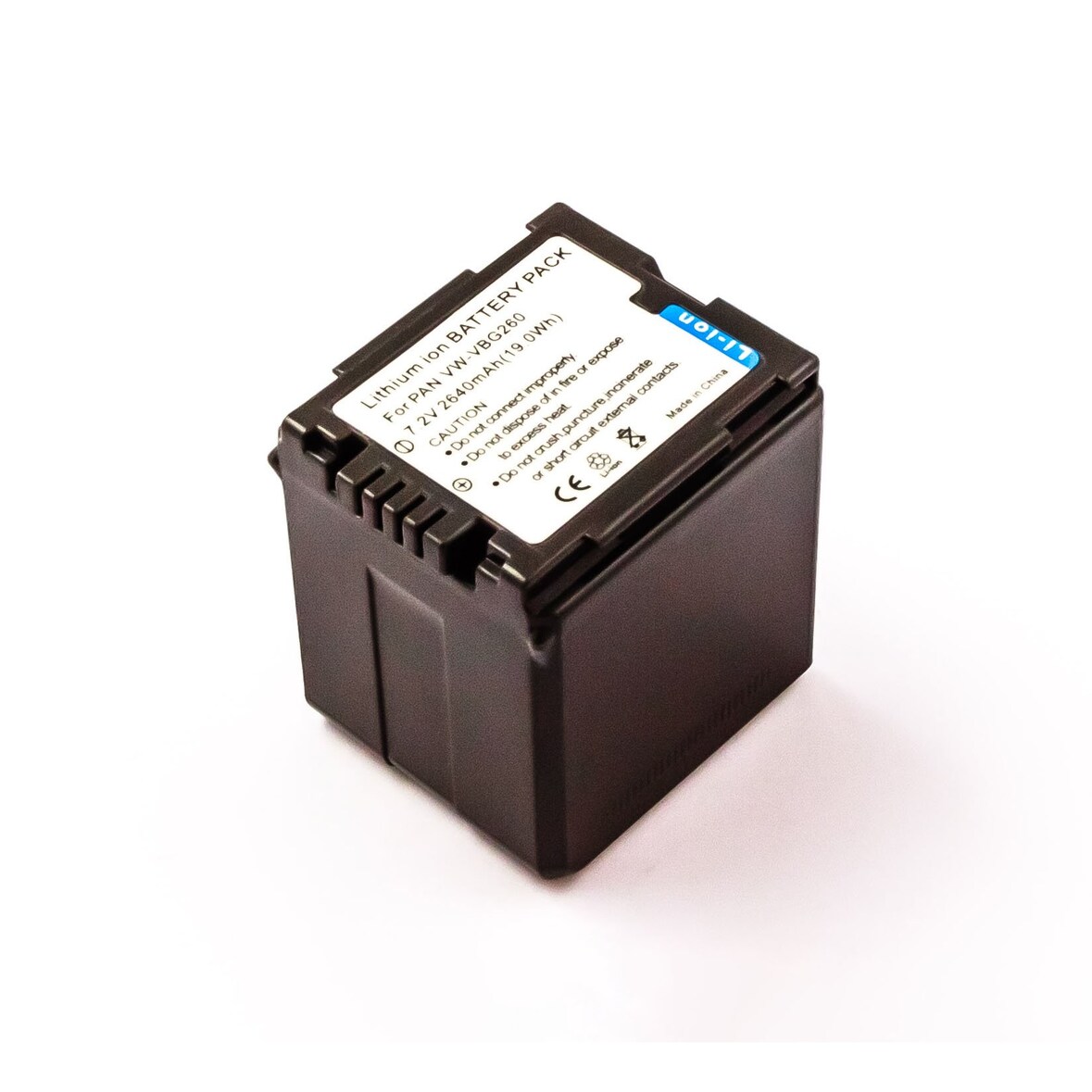 Akku kompatibel mit Panasonic HDC-SD707