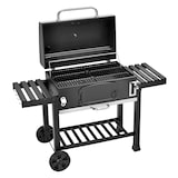 thumbnail of TAINO HERO XXL Smoker BBQ Grill Cart Houtskoolgrill Smoker Zwart