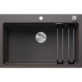 thumbnail of BLANCO ETAGON 8 Einbauspüle / SILGRANIT / Felsgrau / Excenter -