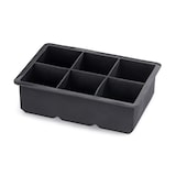 thumbnail of Bac à glaçons pour six glaçons de 40 x 40 mm, silicone