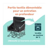 thumbnail of Bambisol - Rehausseur Bébé Nomade Evolutif En Chaise Enfant - Tablette Amovible, Pliage Rapide Et Compact, Sac De Transport