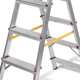 thumbnail of Scala a pioli in alluminio 2 x 5 gradini Portata 150 kg Altezza 1,14 m VITO