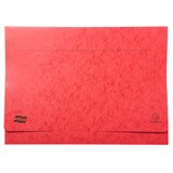 thumbnail of Exacompta - Réf. 4780Z - Carton de 25 chemises poche en carte lustrée 225g/m² - Soufflet de 32 mm - dim ext : 45,5x32,5cm - Pour A3 - 5 couleurs