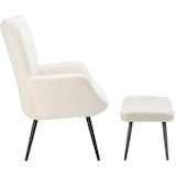 thumbnail of tectake Poltrona Hygge imbottita, ergonomica, carico massimo 150 kg - 405598