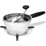 thumbnail of Moulin à légumes en inox -  Blanc Rond Acier Inoxydable (inox  Oxo 33.00x20.00 cm