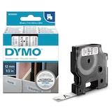 thumbnail of DYMO Cassette de cinta de escritura D1 blanco/negro, 19 mm x 7 m